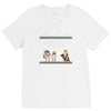 the holy grail is in another castle V-Neck Tee