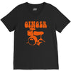 drum ganger V-Neck Tee