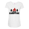campfire Maternity Scoop Neck T-shirt