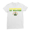 HUMBOLDT BRONCOS Champions In Heaven Ladies Fitted T-Shirt