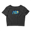 super starry night Crop Top