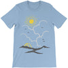 on the top (mountain) T-Shirt