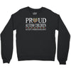 proud autism children Crewneck Sweatshirt