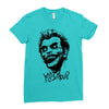 why so serious Ladies Fitted T-Shirt