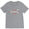 old crow medicine show tour V-Neck Tee