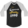 queens are born in 1990 3/4 Sleeve Shirt