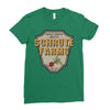 World Famous Beets Schrute Farms Ladies Fitted T-Shirt