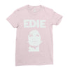 edie sedgwick Ladies Fitted T-Shirt