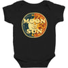 Moon and Sun Baby Bodysuit