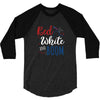 4th of July 3/4 Sleeve Shirt