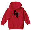 Beto Texas Map Youth Hoodie