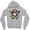 pirate wars Zipper Hoodie
