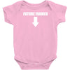 farmer future Baby Onesie