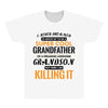 I Never Dreamed I'd Grow Up To Be A Super Cool Grandfather Of Freaking All Over Men's T-shirt