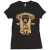 tusken gym Ladies Fitted T-Shirt
