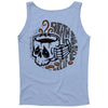 death before decaf white Tank Top
