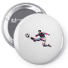 lionel messi 3 Pin-back button