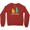 report abuse Crewneck Sweatshirt