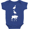 duck duck moose funny Baby Bodysuit