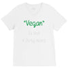 not a dirty word V-Neck Tee