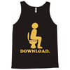 downloading poop Tank Top