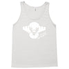 uomo jeeg robot d'acciaio stampa bianca cartoon&amp;fumetti Tank Top