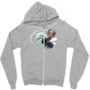 fine insect friends Zipper Hoodie