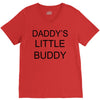 daddy little buddy V-Neck Tee