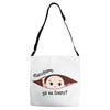 Disculpame Ya Es Enero? Adjustable Strap Totes