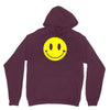 smiley face mens Hoodie