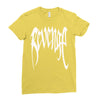 xxxtentacion revenge Ladies Fitted T-Shirt