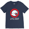 i ain't afraid of no ghost V-Neck Tee