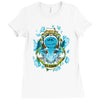 existence is pain Ladies Fitted T-Shirt