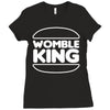 womble king Ladies Fitted T-Shirt