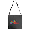 racing rainbow Adjustable Strap Totes