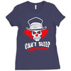 can't sleep clowns will eat me Ladies Fitted T-Shirt