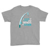 bends over Youth Tee