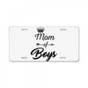 mom of boys License Plate