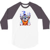 ghostly halloween 3/4 Sleeve Shirt