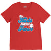 my kids have paws V-Neck Tee