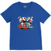 cuphead and mugman V-Neck Tee