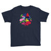 colorful art Youth Tee
