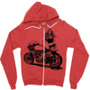 bikers Zipper Hoodie