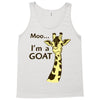 moo, i'm a goat Tank Top