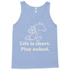 life is short Tank Top