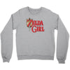 zelda is the girl Crewneck Sweatshirt