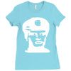 captain scarlet spectrum cult sci fi Ladies Fitted T-Shirt