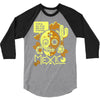 mexico 3/4 Sleeve Shirt