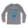 Creating A Lil Monster Baby Boy Long Sleeve Shirts