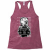 lol mugshot Racerback Tank